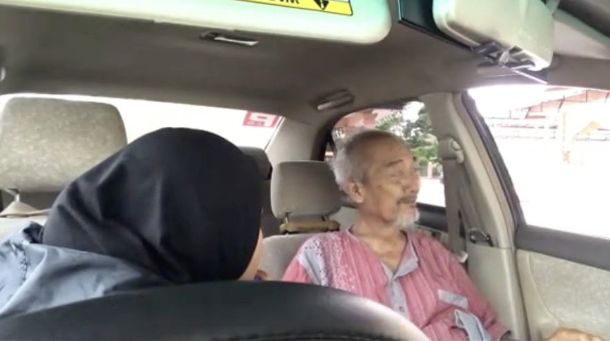 Anak kongsi video